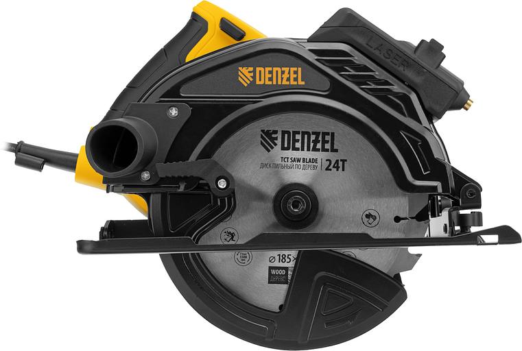 Пила циркулярная CSH-185, 1400 Вт, 185 мм// Denzel фото 5