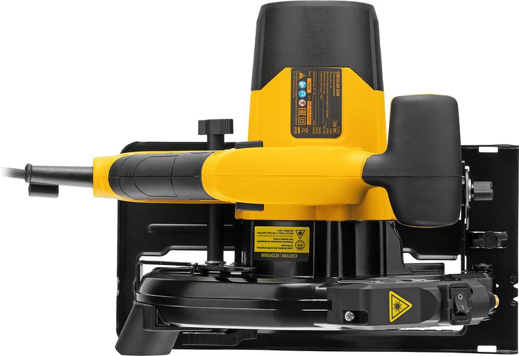 Пила циркулярная CSH-185, 1400 Вт, 185 мм// Denzel фото 7