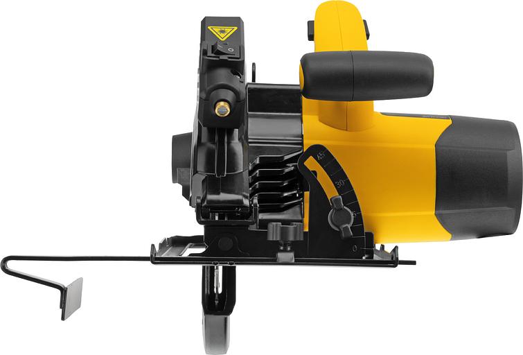 Пила циркулярная CSH-185, 1400 Вт, 185 мм// Denzel фото 8