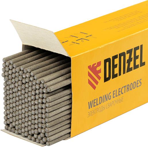 Электроды DER-46, диам. 3 мм, 5 кг, рутиловое покрытие Denzel фото 5