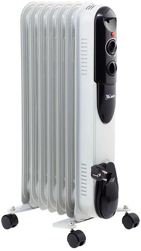 Масляный обогреватель MTX OCH-1500, 230 В, 1500 Вт // MTX фото 1