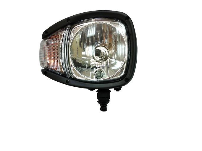 Фара основного освещения (CAT, Terex). Нижнее крепление, правая, 12V. UDS-005-01 фото 1