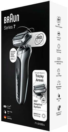 Бритва Braun 71-S1000s фото 4