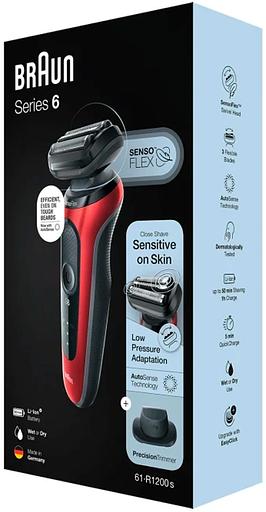 Бритва Braun 61-R1200s фото 4