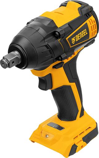 Гайковерт ударный аккумуляторный бесщет CIW-IB-300-0, Li-ion, 18В, 300Нм// Denzel фото 1