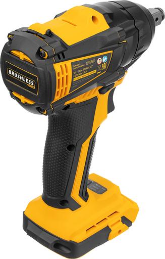 Гайковерт ударный аккумуляторный бесщет CIW-IB-300-0, Li-ion, 18В, 300Нм// Denzel фото 7