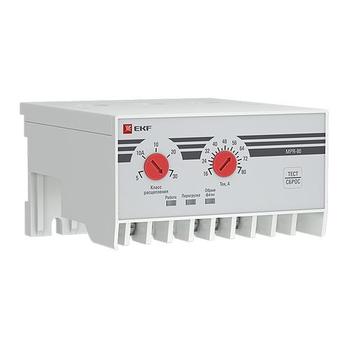 Реле защиты двигателя MPR 80А EKF mpr-80 фото 1