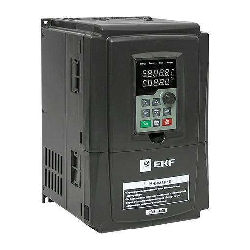 Преобразователь частоты 18/22кВт 3х400В с торм. модулем VECTOR-100 PROxima EKF VT100-018-3B фото 1