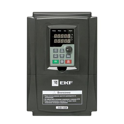 Преобразователь частоты 18/22кВт 3х400В с торм. модулем VECTOR-100 PROxima EKF VT100-018-3B фото 2