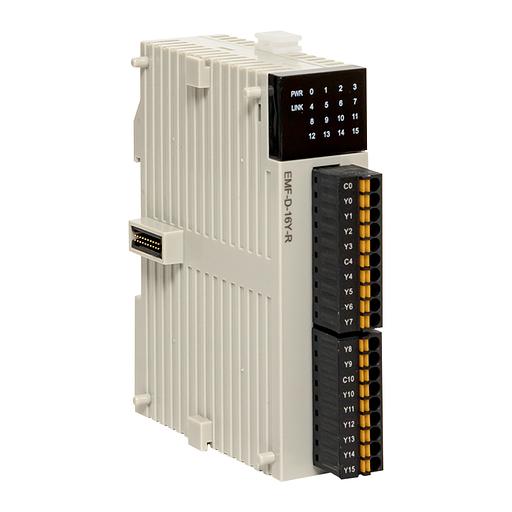 Модуль дискретного вывода EMF 16 PRO-Logic PROxima EKF EMF-D-16Y-R фото 1