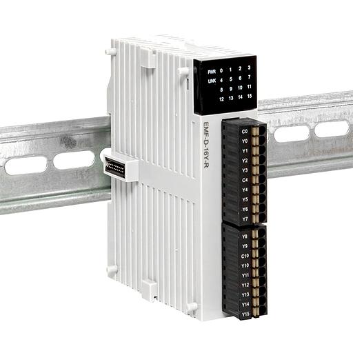 Модуль дискретного вывода EMF 16 PRO-Logic PROxima EKF EMF-D-16Y-R фото 2