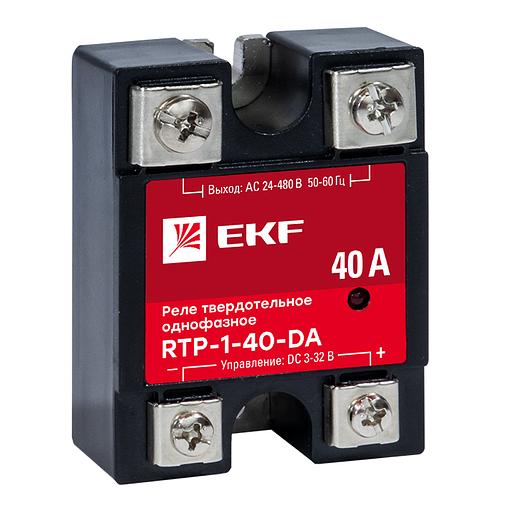Реле твердотельное однофазное RTP-40-DA PROxima EKF rtp-1-40-da фото 1
