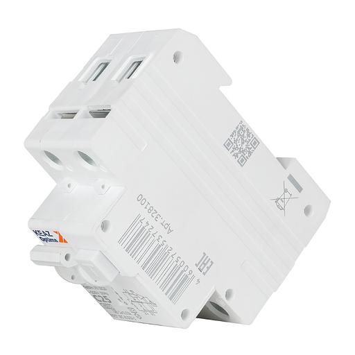 Выключатель автоматический дифференциального тока 2п с защитой от сверхтоков OptiDin D63-22C25-AC-У3 C25 30мА 4.5кА КЭАЗ 328100 фото 5