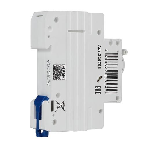 Выключатель автоматический модульный OptiDin BM63-1C10-4.5-УХЛ3 КЭАЗ 326793 фото 4