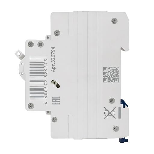 Выключатель автоматический модульный OptiDin BM63-1C16-4.5-УХЛ3 КЭАЗ 326794 фото 3