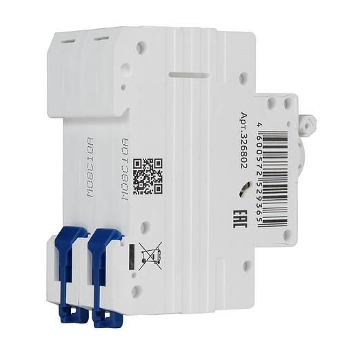 Выключатель автоматический модульный OptiDin BM63-2C10-4.5-УХЛ3 КЭАЗ 326802 фото 4