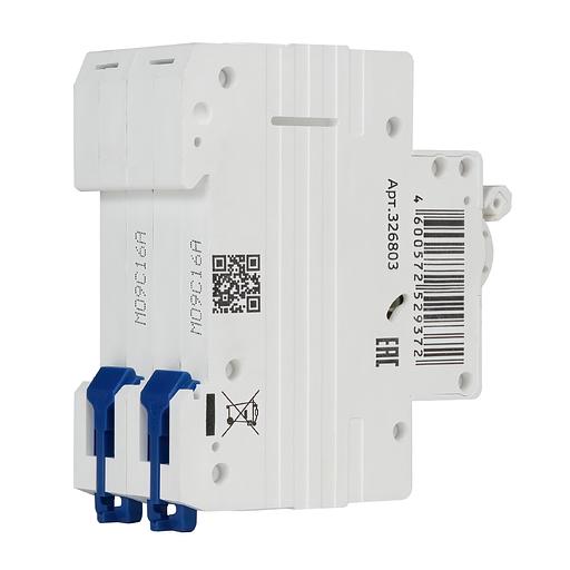 Выключатель автоматический модульный OptiDin BM63-2C16-4.5-УХЛ3 КЭАЗ 326803 фото 4