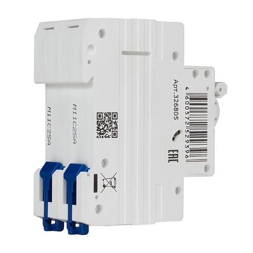 Выключатель автоматический модульный OptiDin BM63-2C25-4.5-УХЛ3 КЭАЗ 326805 фото 4