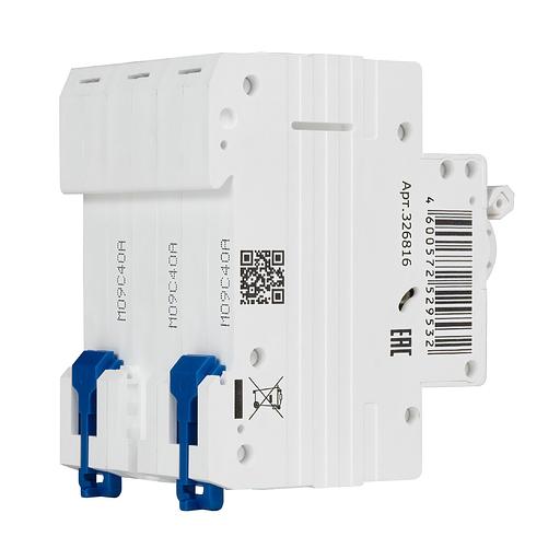Выключатель автоматический модульный OptiDin BM63-3C40-4.5-УХЛ3 КЭАЗ 326816 фото 4
