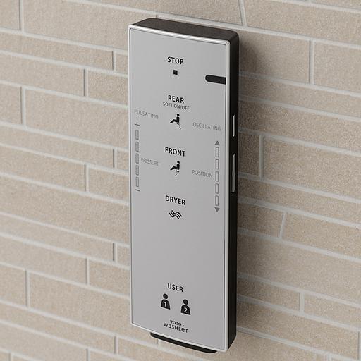Сиденье-биде TOTO Washlet GL 2.0 с пультом дистанционного управления опт фото 4
