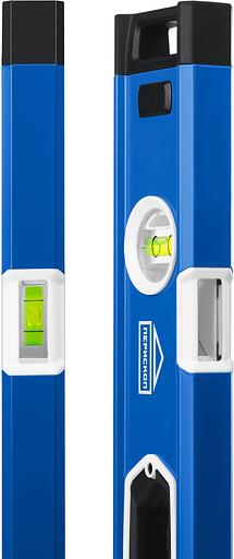 Мощный уровень ЗУБР 1000 мм с рукоятками и зеркальным глазком Эксперт фото 4