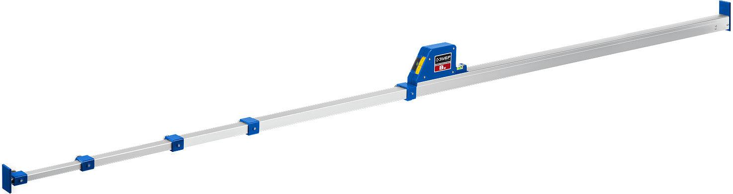 Телескопическая линейка ЗУБР, 8м фото 2