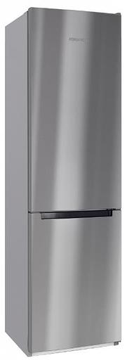 Холодильник Nordfrost NRB 164NF X нержавеющая сталь двухкамерный 238/105 л морозилка снизу фото 1