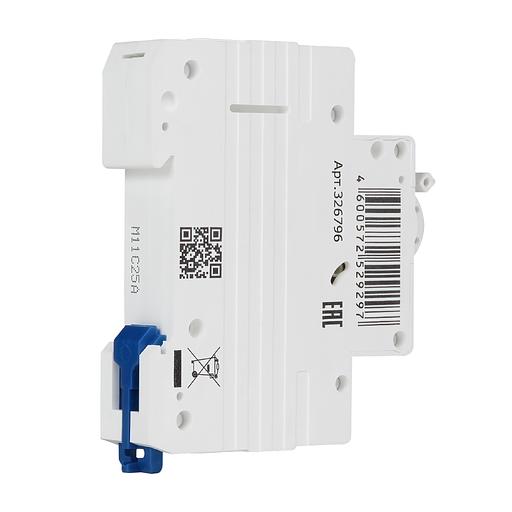 Выключатель автоматический модульный OptiDin BM63-1C25-4.5-УХЛ3 КЭАЗ 326796 фото 4