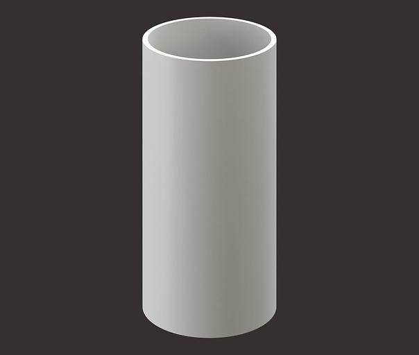 Труба водосточная Döcke Lux 3 м пломбир опт фото 1