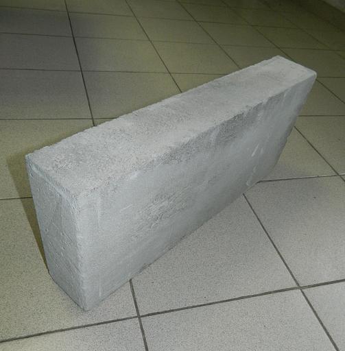 Блок 100 газобетонный 600х250х98 Новосибирск фото 1