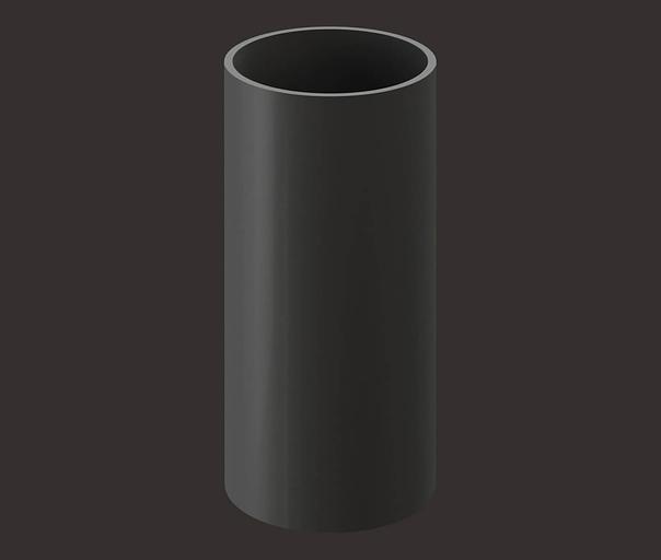 Труба водосточная Döcke Lux 3 м графит опт фото 1