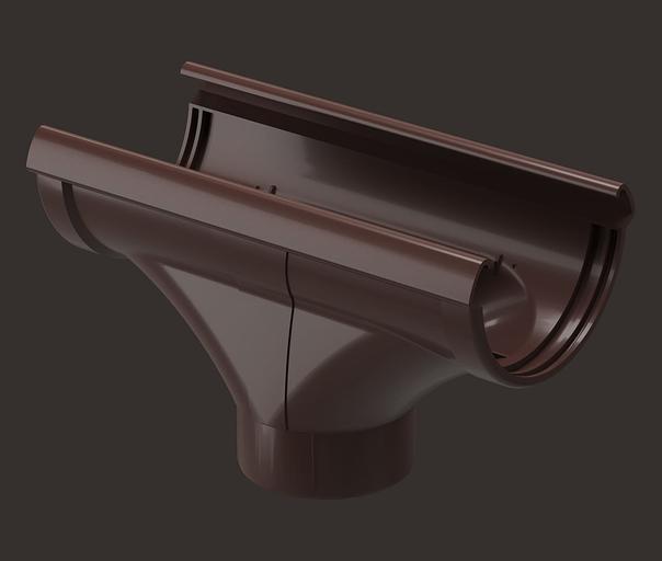 Водосточная воронка Döcke Lux шоколад опт фото 1