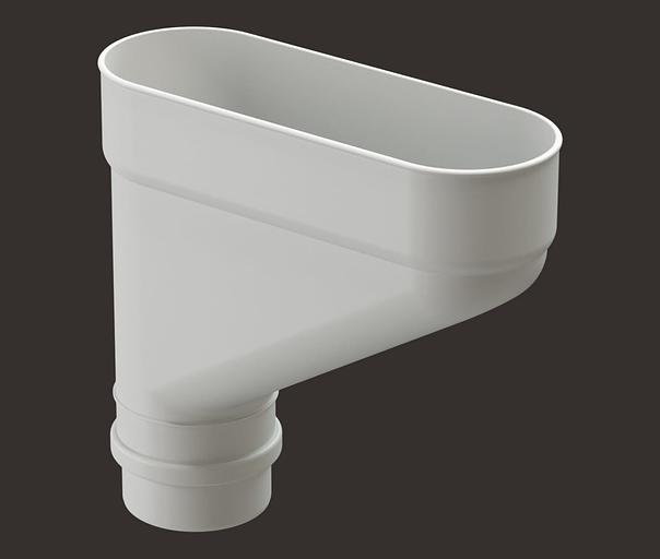 Коллектор для водостока Döcke Lux пломбир опт фото 1