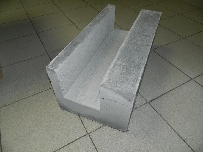 Блок U-300 газобетонный Новосибирск фото 1