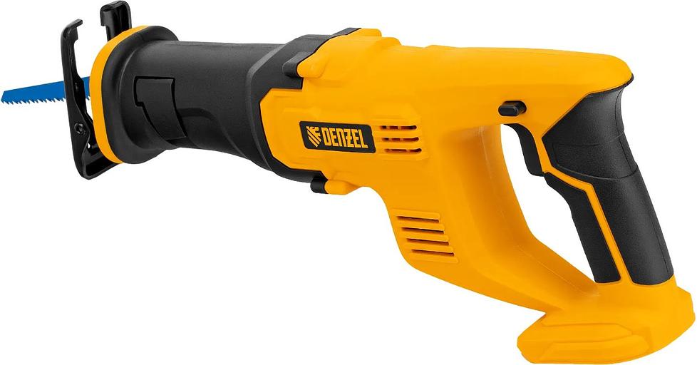 Пила сабельная аккумуляторная CRC-115-0, 18В Li-Ion// Denzel фото 2