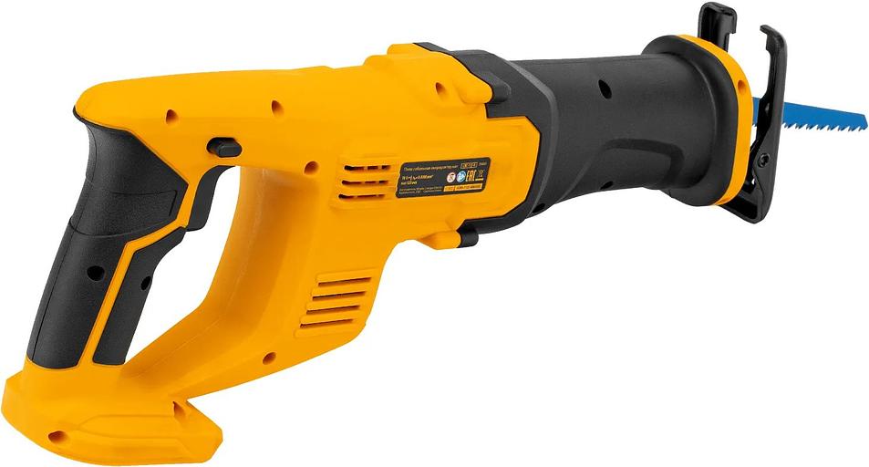 Пила сабельная аккумуляторная CRC-115-0, 18В Li-Ion// Denzel фото 3