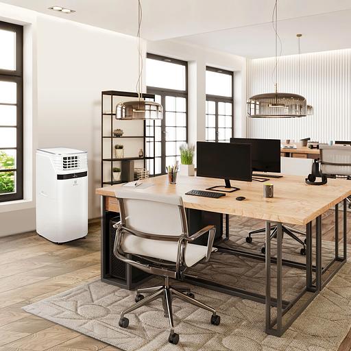 Кондиционер мобильный Electrolux EACM-22 JK/N3 фото 9