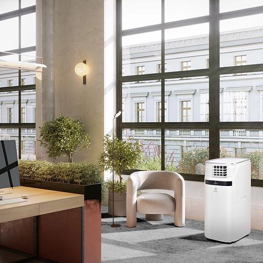 Кондиционер мобильный Electrolux EACM-22 JK/N3 фото 10