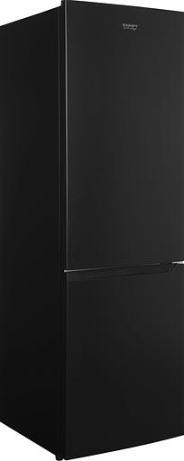 Холодильник Kraft KF-NF293D графит двухкамерный 201/61л морозилка снизу фото 4