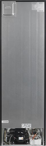 Холодильник Kraft KF-NF293D графит двухкамерный 201/61л морозилка снизу фото 6