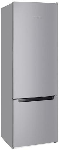 Холодильник Nordfrost NRB 124 S серый двухкамерный 238/70 л морозилка снизу фото 1