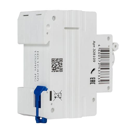 Выключатель автоматический дифференциального тока АВДТ с защитой от сверхтоков 2П 40А 100мА AC 4,5кА OptiDin D63-23C40-AC-У3 фото 5