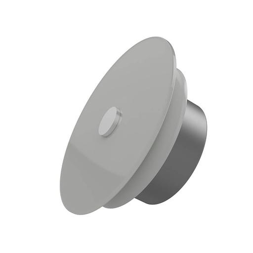 Дизайнерский стеклянный анемостат AirGlass Lite 100 круг фото 2