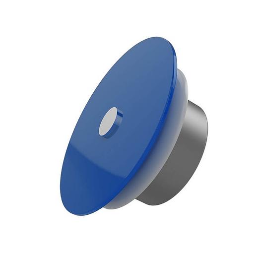 Дизайнерский стеклянный анемостат AirGlass Lite 100 круг фото 7