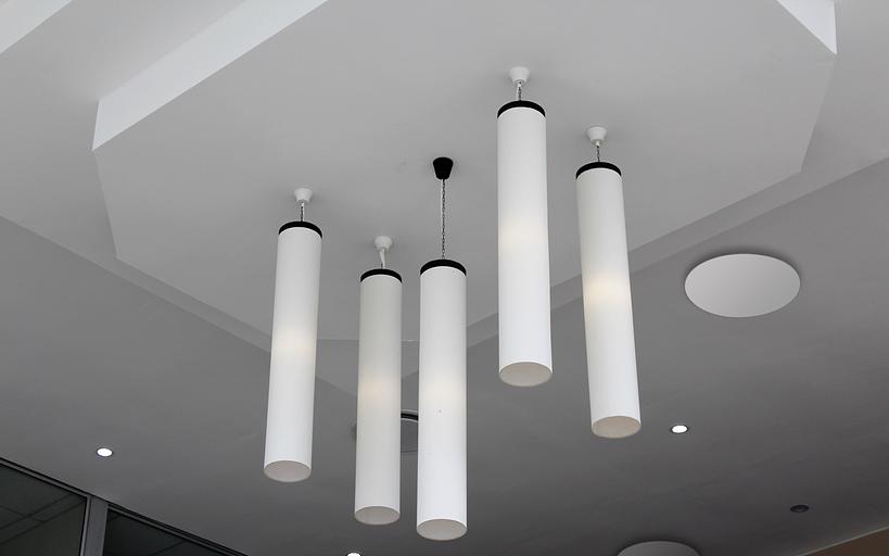 Дизайнерский стеклянный анемостат AirGlass Lite 100 круг фото 10