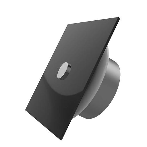 Дизайнерский стеклянный анемостат AirGlass Lite 125 квадрат фото 1