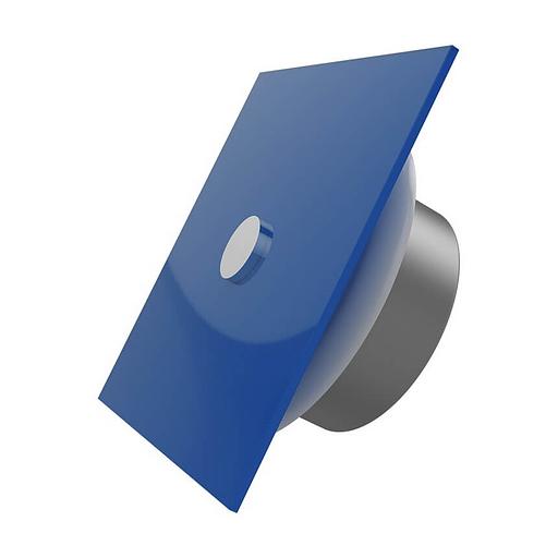 Дизайнерский стеклянный анемостат AirGlass Lite 125 квадрат фото 3