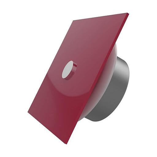 Дизайнерский стеклянный анемостат AirGlass Lite 125 квадрат фото 4