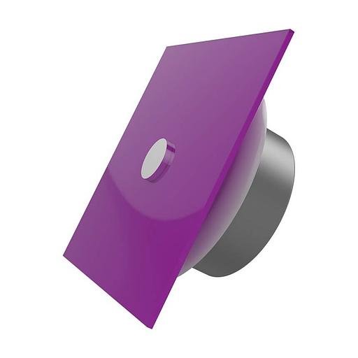 Дизайнерский стеклянный анемостат AirGlass Lite 125 квадрат фото 5