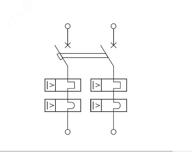 Выключатель автоматический двухполюсный40А C MD63N-2PC40 6кА фото 4